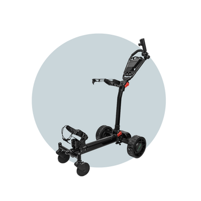 Veloz T3 Golf Electric Trolley Bluetooth Remote Control Follow Golf Car