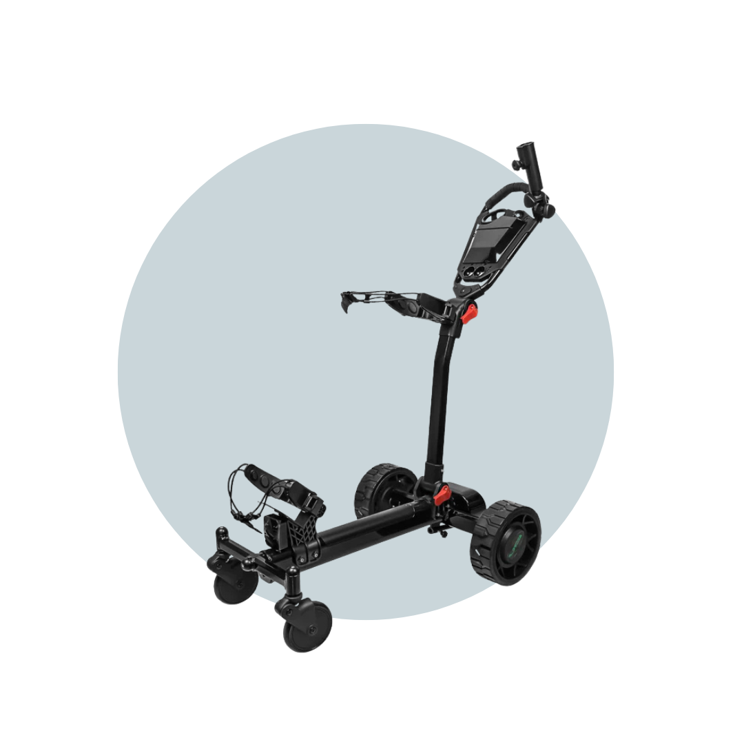 Veloz T3 Golf Electric Trolley Bluetooth Remote Control Follow Golf Car