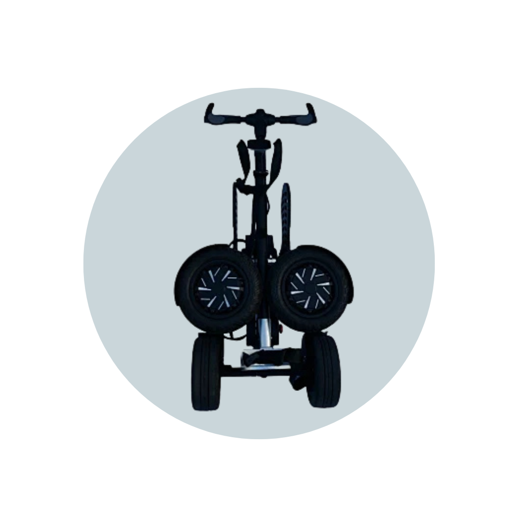 Veloz ES1388 Golf eScooter Versatile Golf Push Cart & Fastfold Trolley 3 in 1