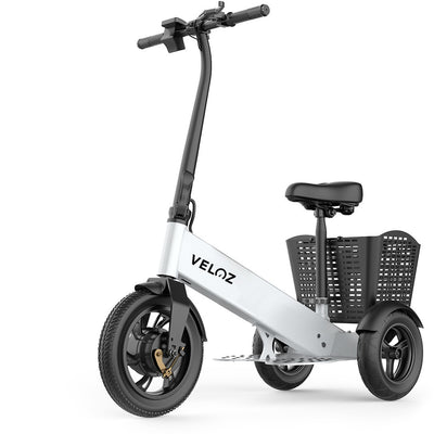 Veloz ES2 Electric Scooter Trike 