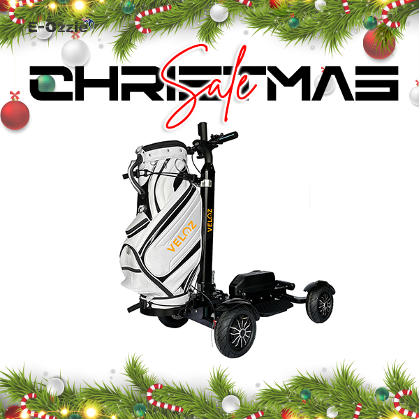 Veloz Electric Scooter Golf Model 2024 with reverse!! 2400 Watts Motor  20Ah Battery 6 Months Free Service