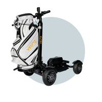 Veloz Electric Scooter Golf Model 2024 with reverse!! 2400 Watts Motor  20Ah Battery 6 Months Free Service