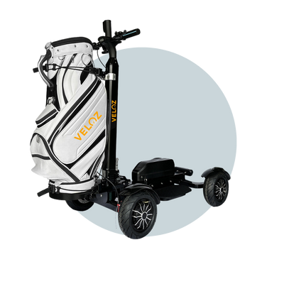 Veloz Electric Scooter Golf Model 2024 with reverse!! 2400 Watts Motor  20Ah Battery 6 Months Free Service