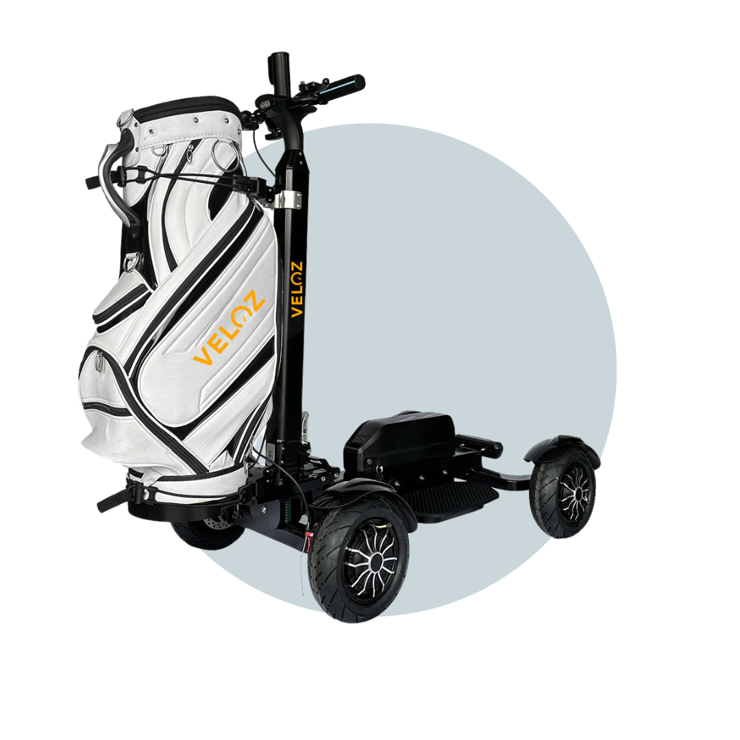 Veloz Electric Scooter Golf Model 2024 with reverse!! 2400 Watts Motor  20Ah Battery 6 Months Free Service