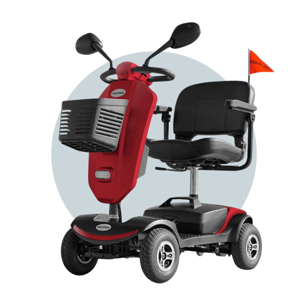 Veloz Koala Kart Electric Mobility Scooter Foldable and Compact For Elderly