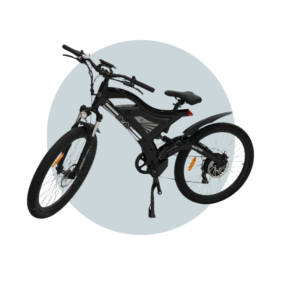 Veloz TXL Electric Mountain Bike 500 Watts High Power MTB 6 Months free service
