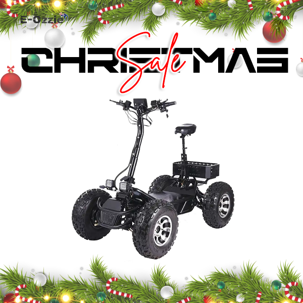 Veloz Terra-Beast 8000W ATV Off Road Electric Scooter 6 Months Free Service