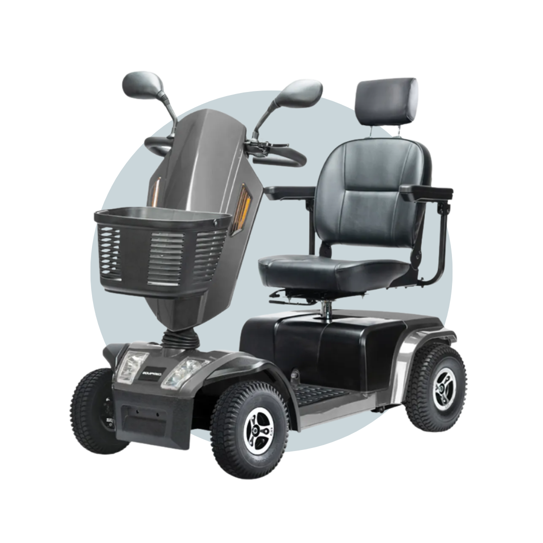 Veloz USS Enterprise Mobility Scooter XXL size for all riders 30km Max Range 6 Months Free Service