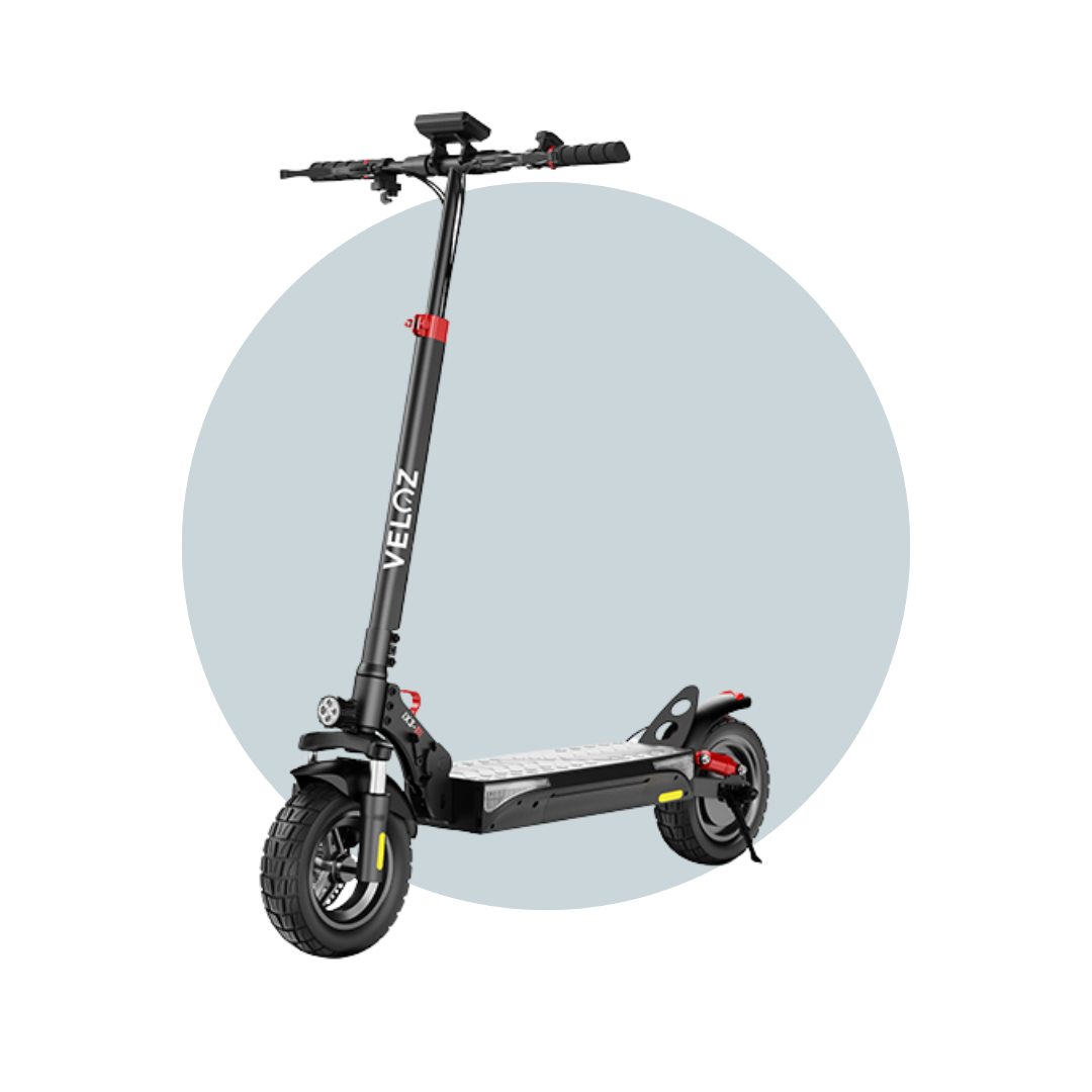 Veloz X3 Electric Scooter 800Watts all Terrain Tyres  6 Months Free Service