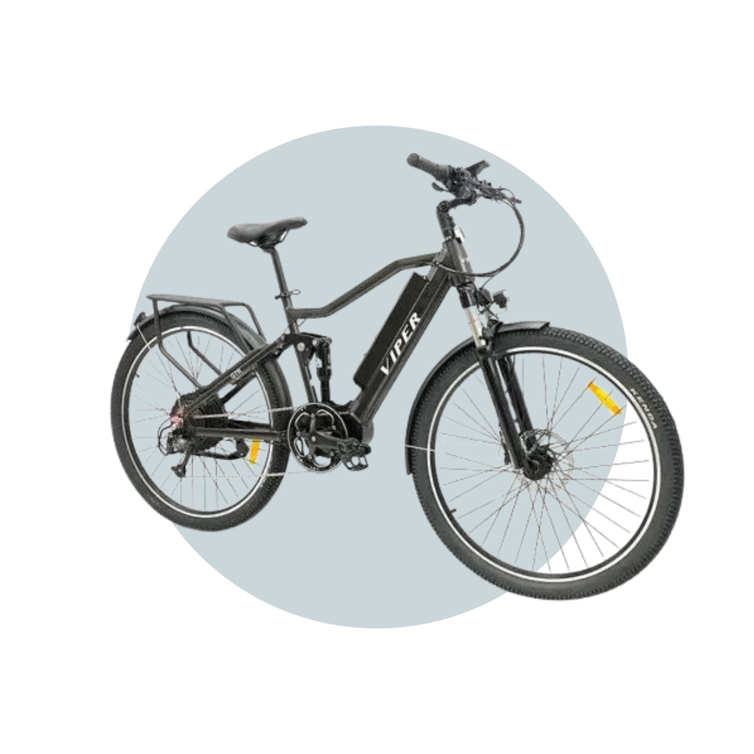 Viper GTR 2025 Electric Bike 17ah Samsung Battery 750w BAFANG Motor 6 Months Free Service