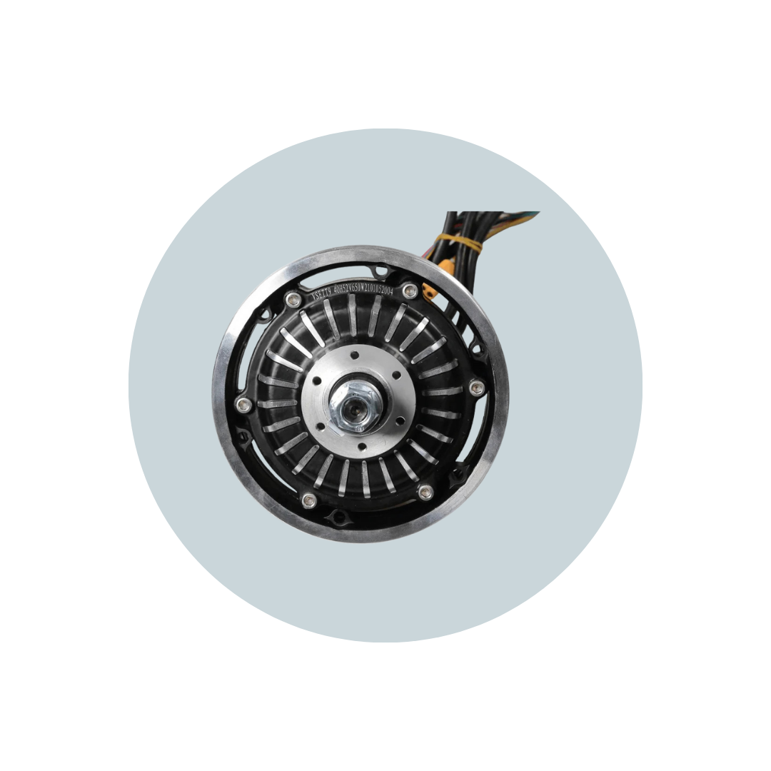 Vsett 9+ Motor