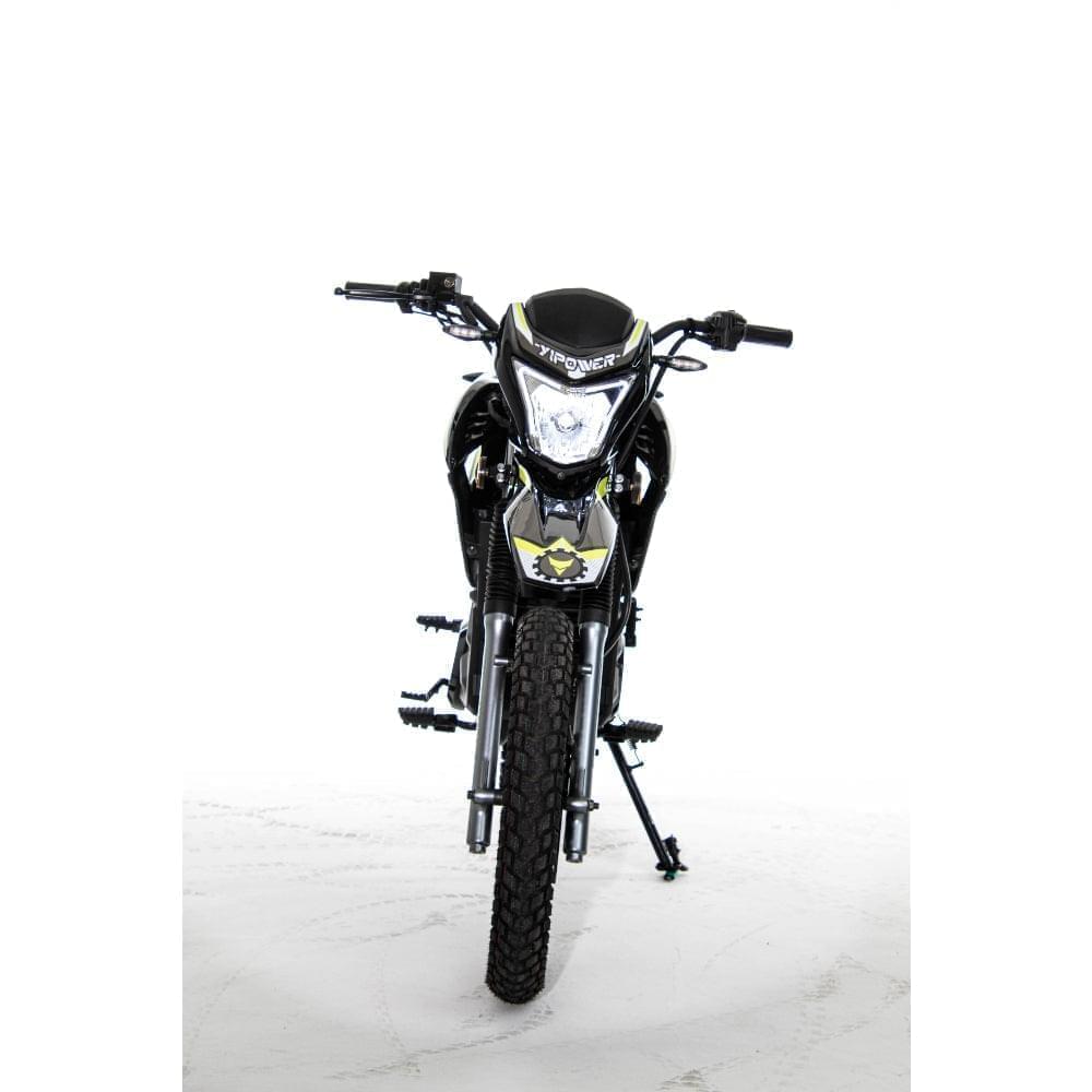 Electric Motorcycle Denzel Model Liberty 15,000W More than 100-120 Km Range 90 Km/hr Panasonic Battery OFF ROAD - EOzzie Electric Vehicles