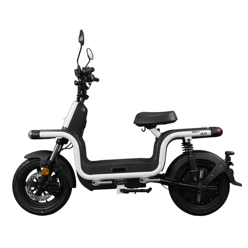 Benzina Zero Duo Electric Moped