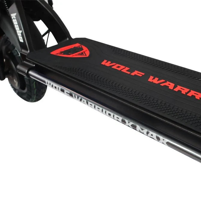 Kaabo Wolf Warrior X Max eScooter 6 Month Free Service