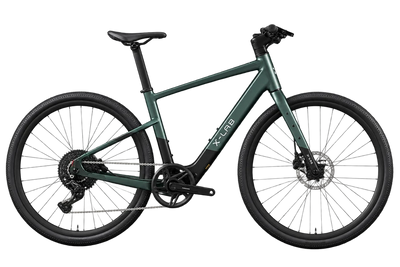 XDS X-Lab SP5+ Electric Commuter Bike – Pinecrest Green