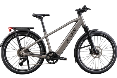 XDS X-Lab ST5+ Electric Commuter Bike – Mercury Silver