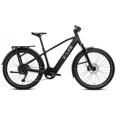 XDS X-Lab ST5+ Electric Commuter Bike – Nightfall Black
