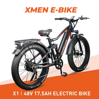 XMen eBike 48V750W 17.5Ah Battery 6 Months Free Service