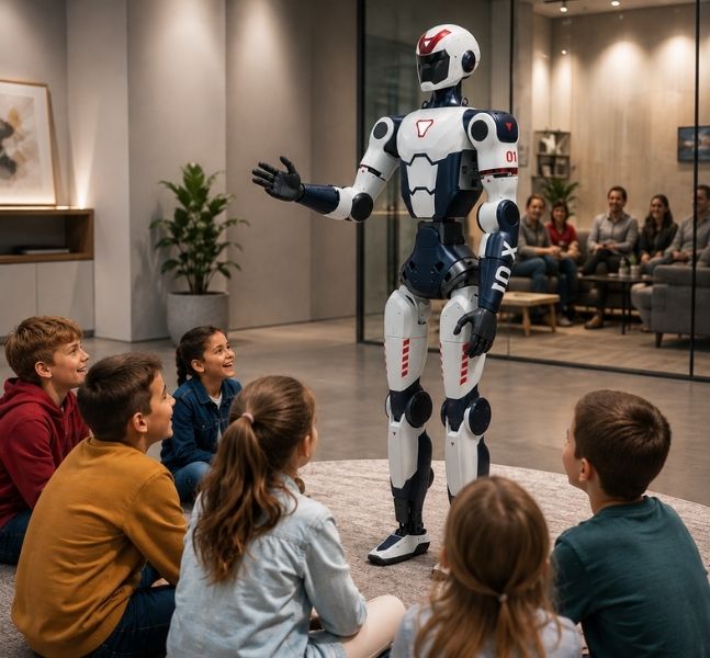UNITREE R1 ROBOTIC HUMANOID