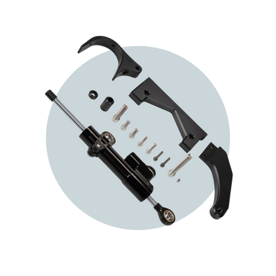 ZERO 10X Steering Damper Kit Suitable for Zero 10X and Dragon Hunter