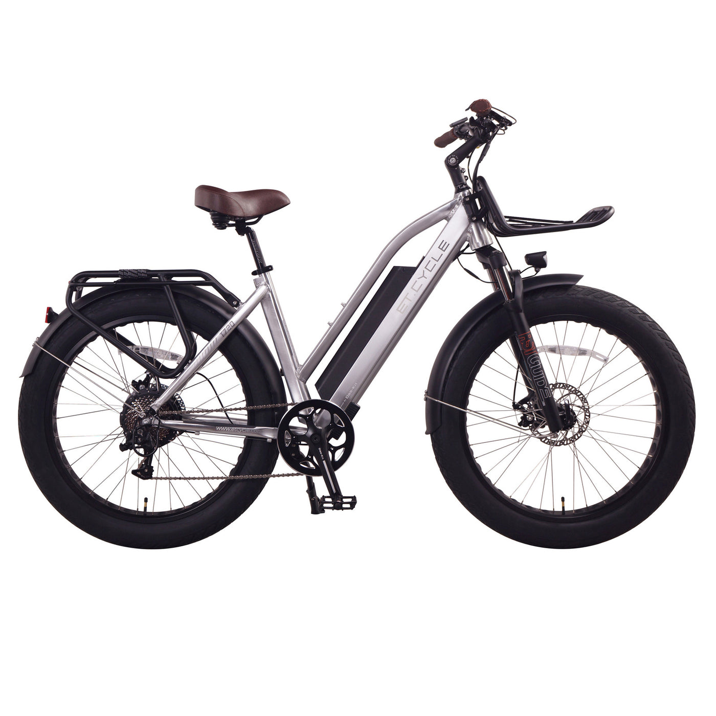 ET Cycle T720 Step-Thru Fat E-Bike 250W-750W 15Ah Battery 6 Months Free Service