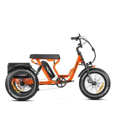 Addmotor Soletri M-366X Electric Trike Full-Suspension 6 Months Free Service