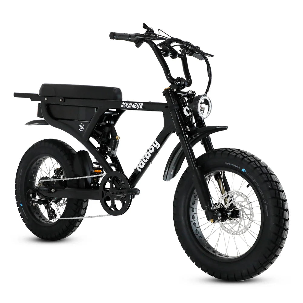 Fatboy The Scrambler V3 eBike 6 Months Free Service