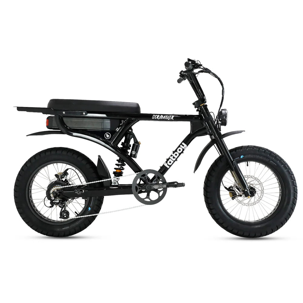 Fatboy The Scrambler V3 eBike 6 Months Free Service