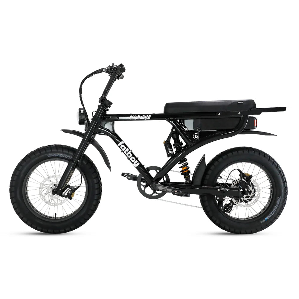 Fatboy The Scrambler V3 eBike 6 Months Free Service
