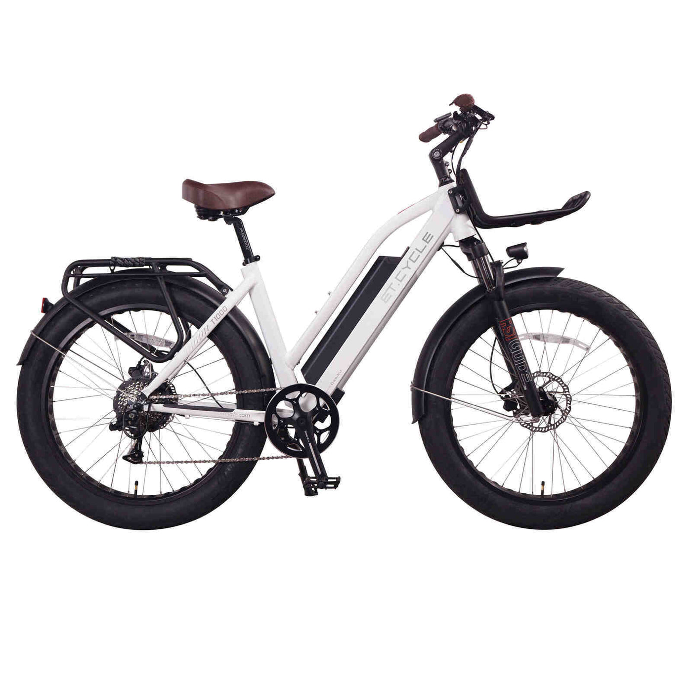 ET Cycle T720 Step-Thru Fat E-Bike 250W-750W 15Ah Battery 6 Months Free Service