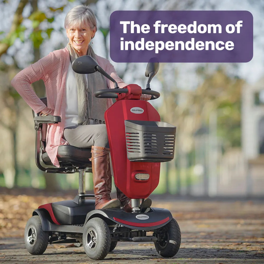 Veloz Koala Kart Electric Mobility Scooter Foldable and Compact For Elderly