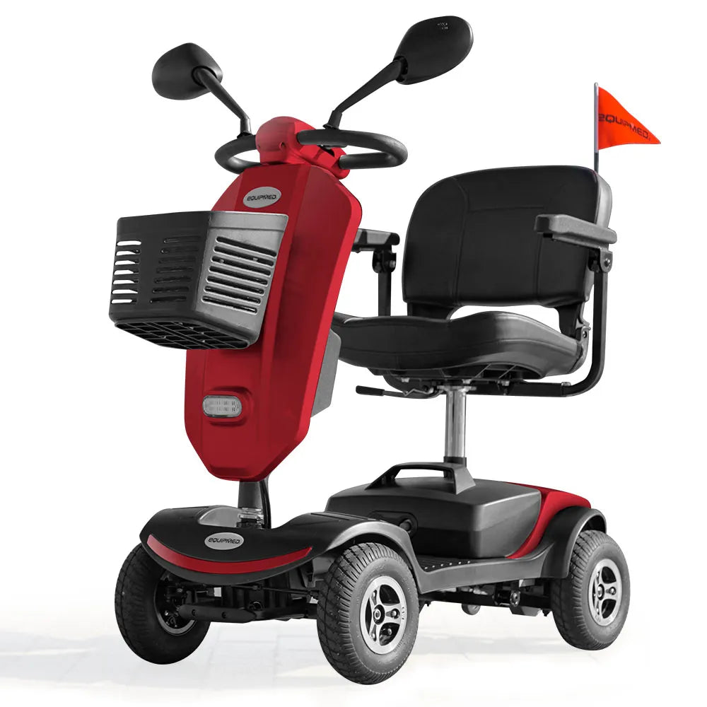 Veloz Koala Kart Electric Mobility Scooter Foldable and Compact For Elderly