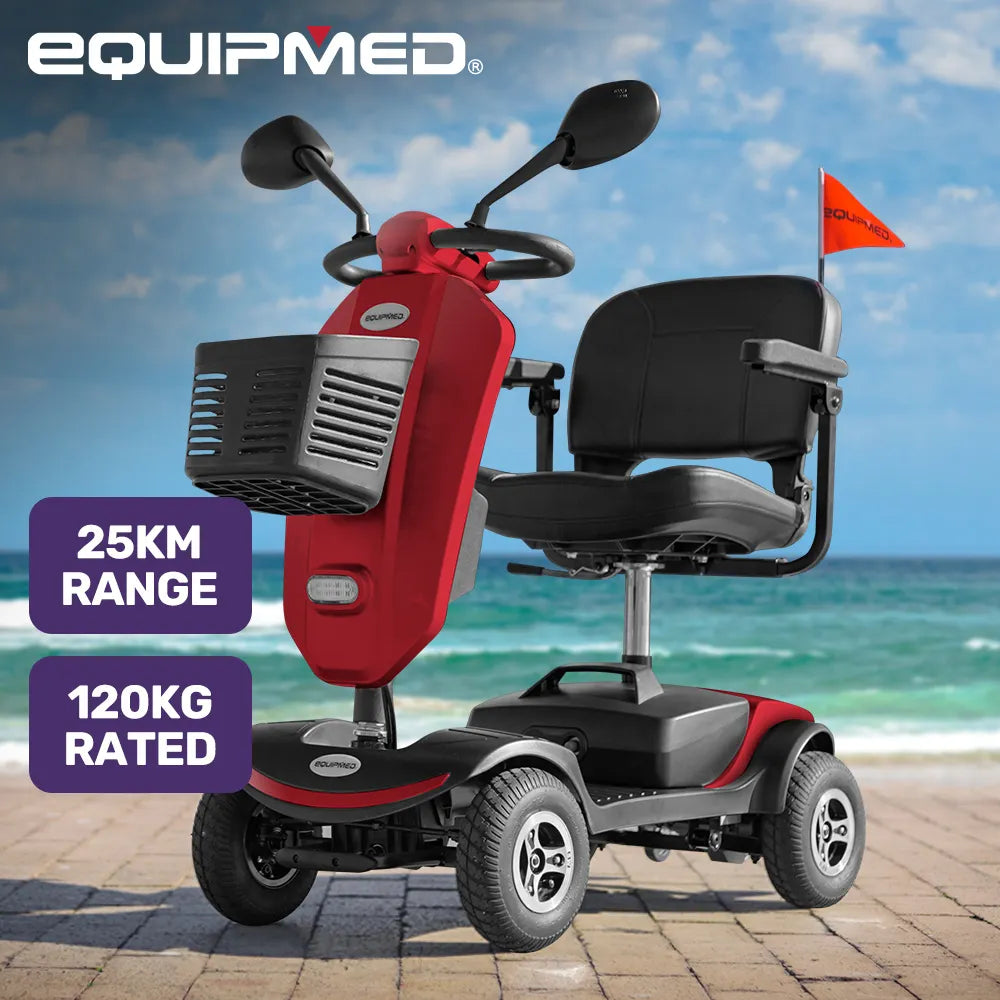 Veloz Koala Kart Electric Mobility Scooter Foldable and Compact For Elderly