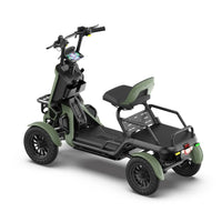 Navigator15 4Wheel eScooter 25kph Long Range Battery 6 Months Free Service