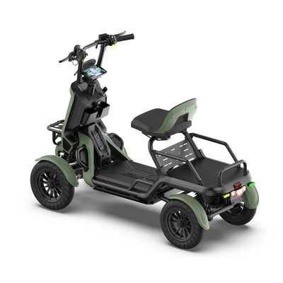 Navigator15 4Wheel eScooter 25kph Long Range Battery 6 Months Free Service