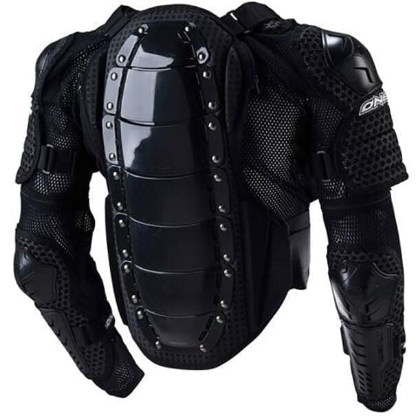 Body Armour Adult Oneal 2022 Underdog II Black - EOzzie Electric Vehicles