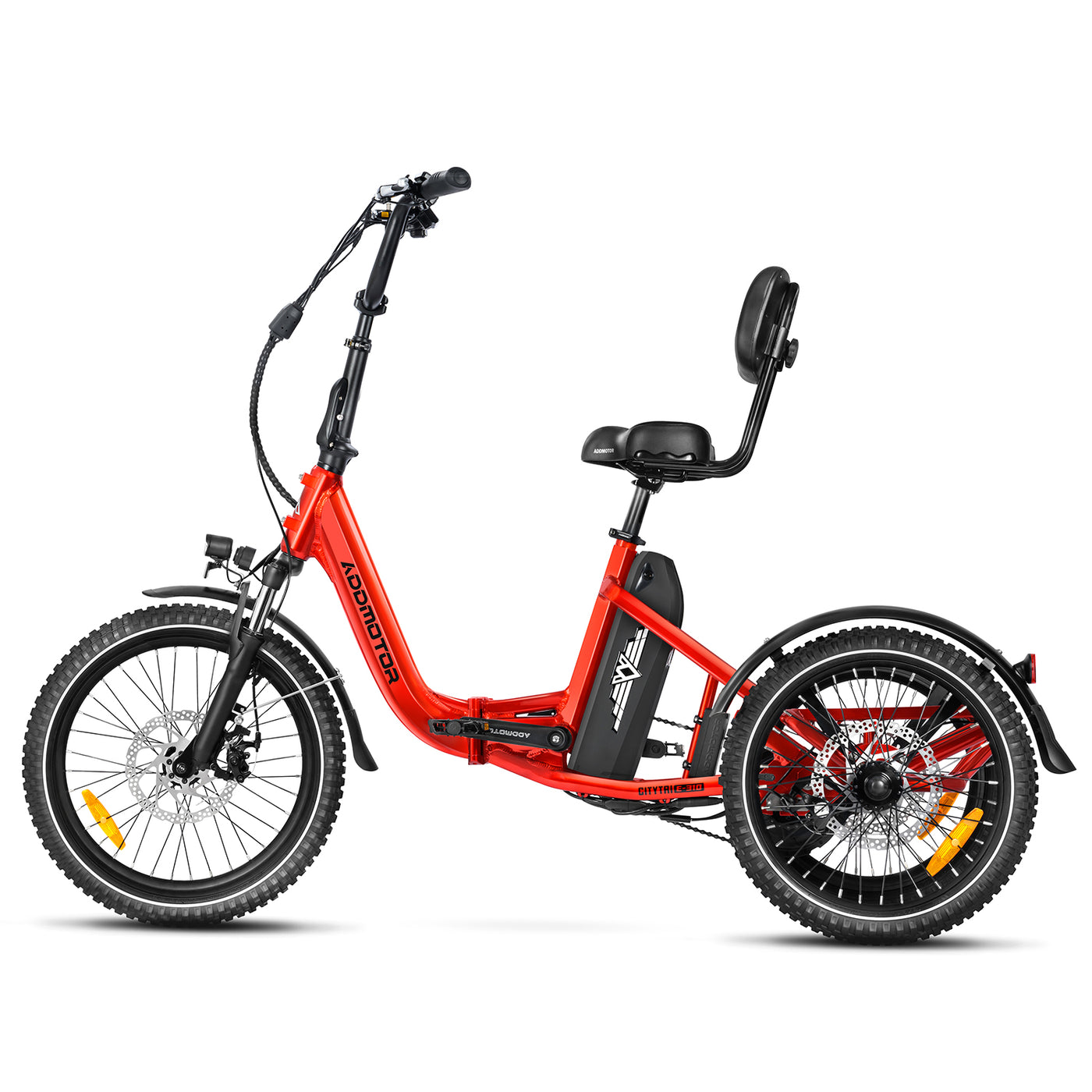 Addmotor Citytri E-310 Mini Foldable Electric Trike 6 months Free Service