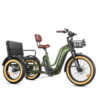 Addmotor Greattan L Passenger eTrike 6 Months Free Service