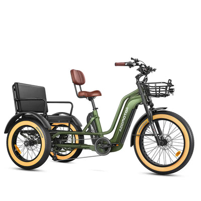 Addmotor Greattan L Passenger eTrike 6 Months Free Service