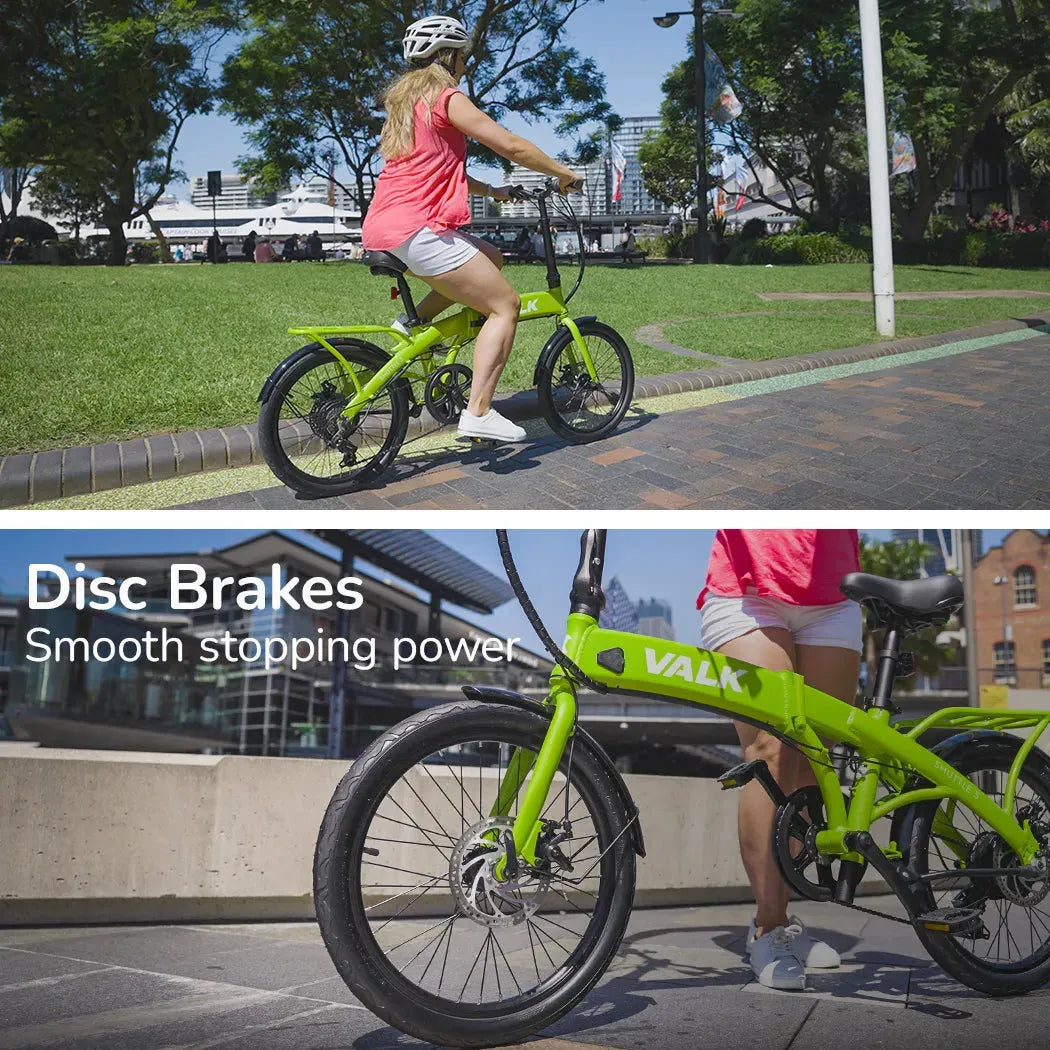 VALK Shuttle 5 Electric Folding Bike 20