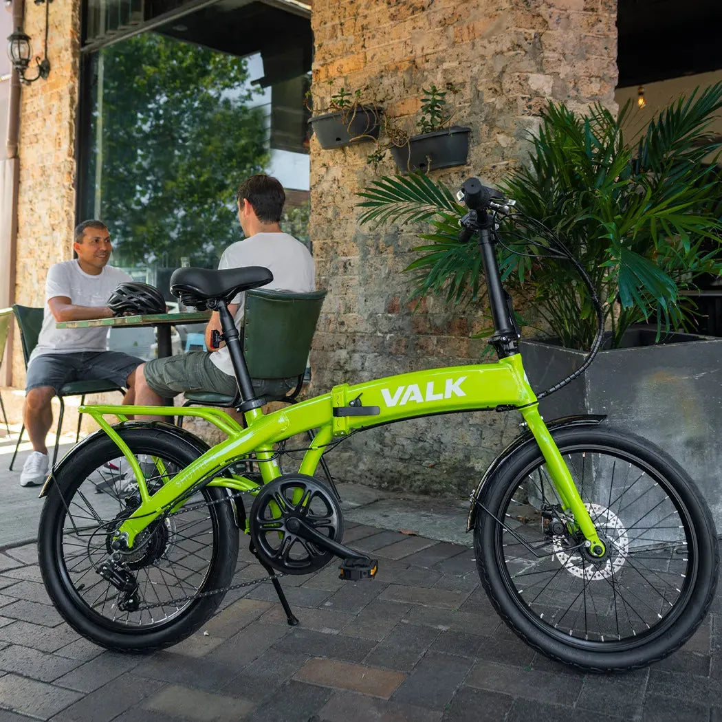 Valk folding online electric bike