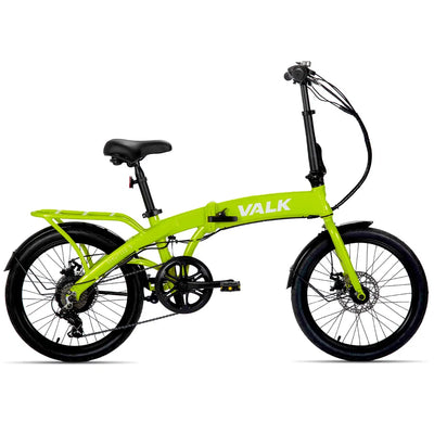 VALK Shuttle 5 Electric Folding Bike 20" Tyres, Shimano 7-Speed 6 Months Free Service