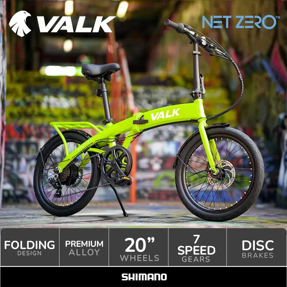 Valk folding discount electric bike