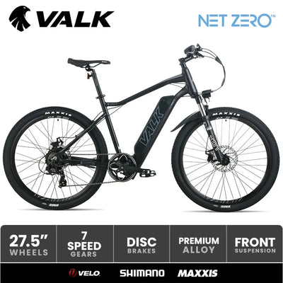 VALK MX7 Electric Bike 250 Watts 10Ah Battery Mountain ebike 6 Months Free Service