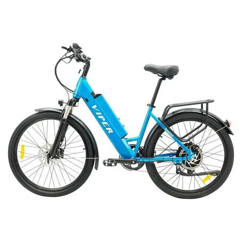 Viper Ranger Step through 2025 Electric Bike 48V 750W 17AH Samsung Battery 6 months Free Service