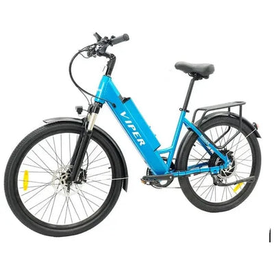 Viper Ranger Step through 2025 Electric Bike 48V 750W 17AH Samsung Battery 6 months Free Service