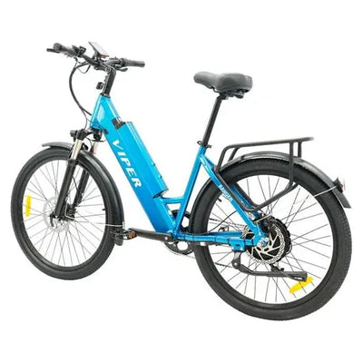 Viper Ranger Step through 2025 Electric Bike 48V 750W 17AH Samsung Battery 6 months Free Service