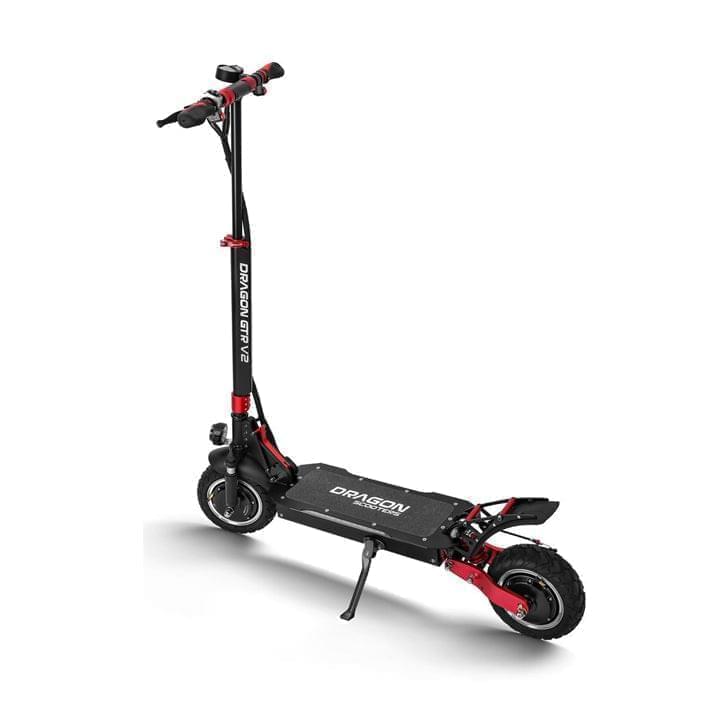 DRAGON GTR V2 ELECTRIC SCOOTER HIGH PERFORMANCE DUAL MOTOR 6 MONTHS FREE SERVICE - EOzzie Electric Vehicles