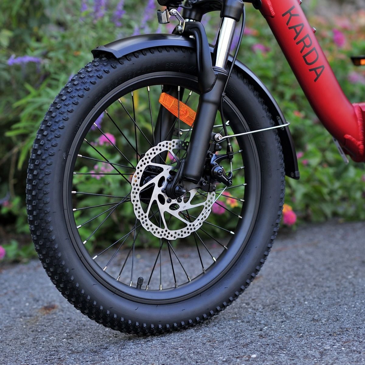 Karda Bungarra eTrike With Reverse 250W Motor Legal Street 6 Months Free Service