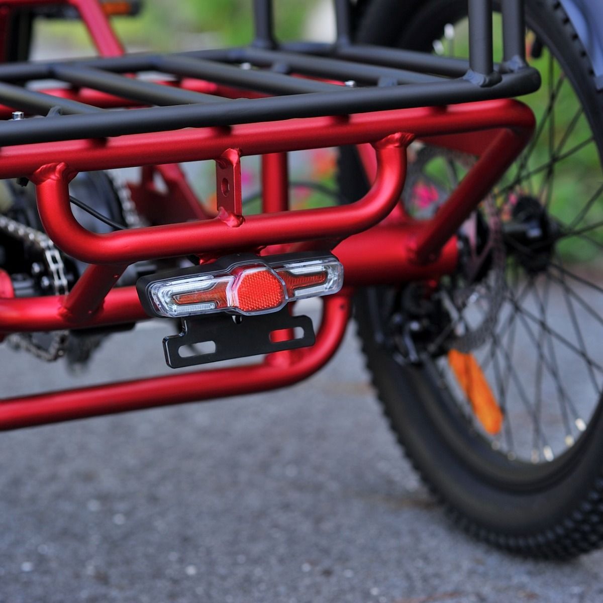 Karda Bungarra eTrike With Reverse 250W Motor Legal Street 6 Months Free Service